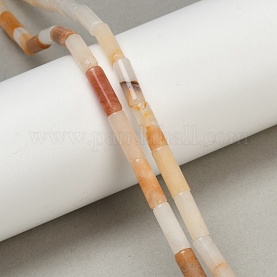 Естественный желтый авантюрин бисер нитей G-G202-B03-01-1