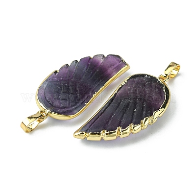 Природного флюорита подвески G-O204-03A-1