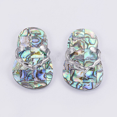 Кулон с панцирем SSHEL-L008-18P-1