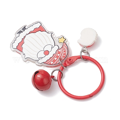 Рождественский кулон из акрила и смолы HJEW-JM04303-06-1