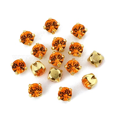 Preciosa® maxima crystal в пришивной чашке Y-PRC-SS12-90310-G-1