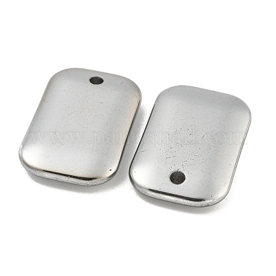 Гальванические подвески из синтетического немагнитного гематита G-C136-05I-1