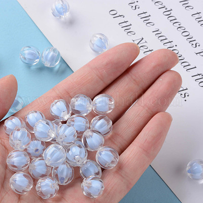 Прозрачные акриловые бусины&nbsp;TACR-S152-07A-SS2113-1