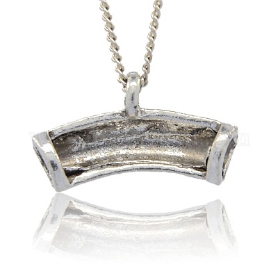 Поручни из сплава в тибетском стиле PALLOY-J377-81AS-1