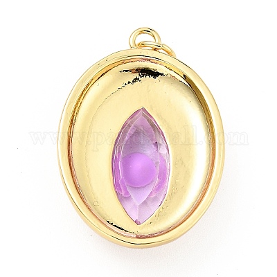 Стойки обшивки латунь кубического циркония подвески KK-E015-10G-04-1