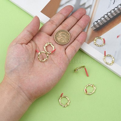 Сплав серьги выводы X-PALLOY-S121-70-1