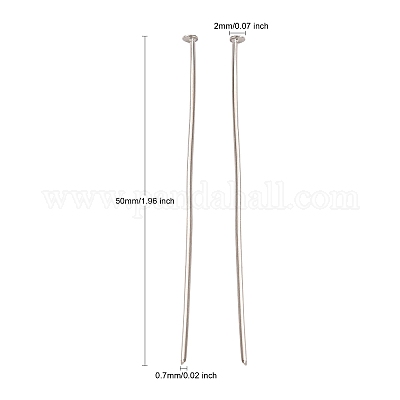 Железные штифты с плоской головкой X2-IFIN-HP5.0cm-P-1