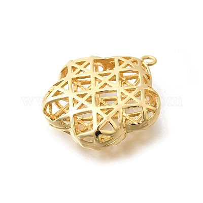 Латунные подвески KK-E792-11G-1