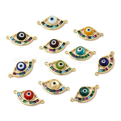 Evil eye sale connector charm