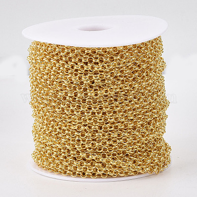 Латунные цепи Роло CHC-S008-002A-G-1