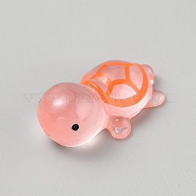 Светящиеся кабошоны из прозрачной смолы RESI-TAC0018-42B-03-1