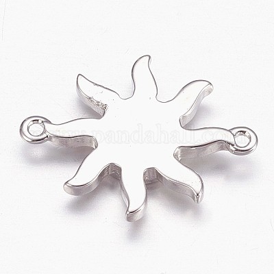 Соединители звеньев синтетического опала KK-K228-06-P-1