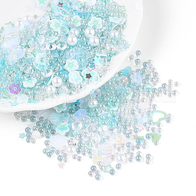 Кабошоны из полимерной глины ручной работы CLAY-N013-29B-1