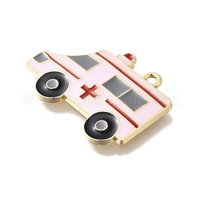 Подвески из сплава с эмалью медицинской тематики FIND-G090-02G-03-1