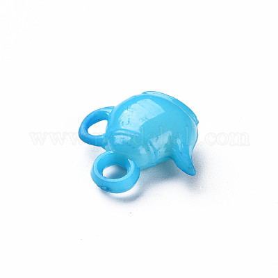 Непрозрачные акриловые подвески&nbsp;MACR-N013-063-1