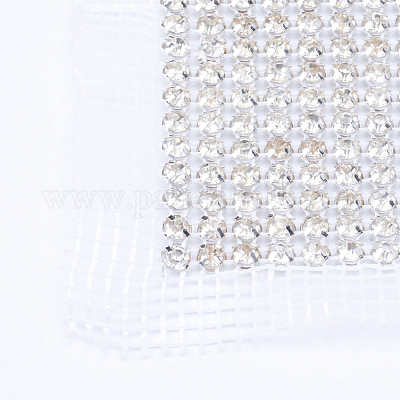 Латунь сетка горный хрусталь CHC-T005-SS18-01S-1