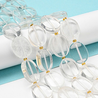 Природных кристаллов кварца бисер нитей G-G072-C03-01-1