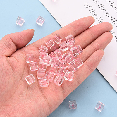 Perles en acrylique transparente&nbsp;TACR-S154-12A-20-1