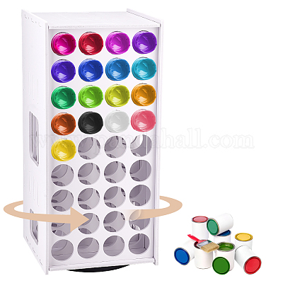 Пигментные выставочные башни из ПВХ DIY-WH0888-334-1