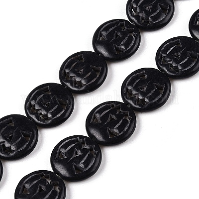 Синтетических нитей бирюзовые бусы UNKW-T001-A10-01-1