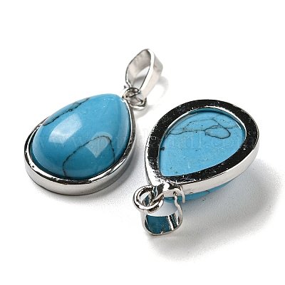 Природные и синтетические смешанные подвески драгоценных камней G-I358-B-1