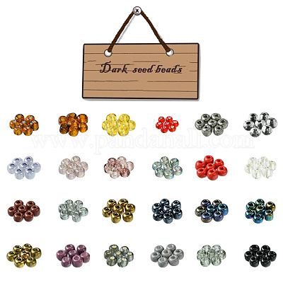 288 г 24 стилей 8/0 бисера&nbsp;SEED-FS0001-26A-1