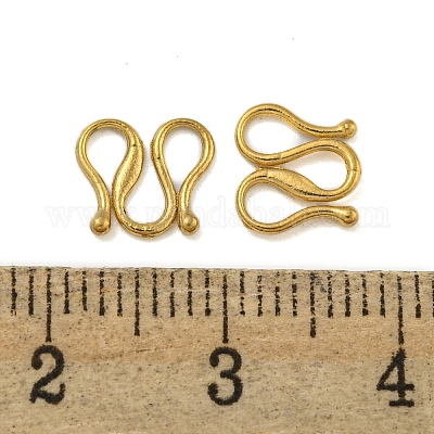 Ионное покрытие (ip) 304 нержавеющая сталь S-образные застежки STAS-U007-19A-G-1