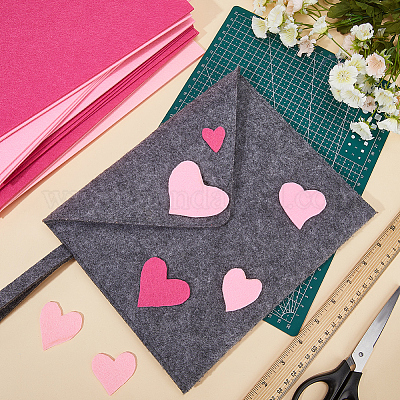 21шт. нетканый войлочный материал 3 цветов SENE-CP0001-01C-1