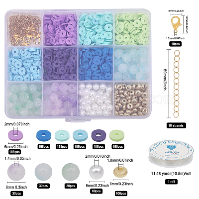 Набор для изготовления браслета серфера хейши своими руками DIY-CA0006-07-1