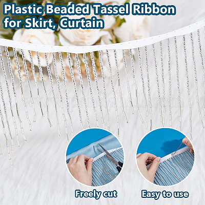 1.8 ярд стеклянных бусин OCOR-OC0001-70C-1