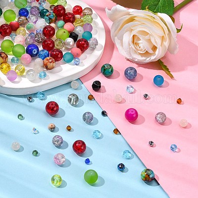 Стеклянные бусины GLAA-XCP0004-01-1