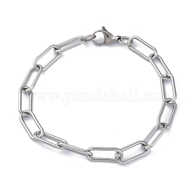 Цепочки-скрепки из нержавеющей стали 304 STAS-I146-01P-1