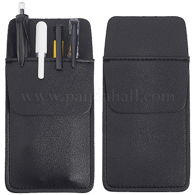 Прямоугольный кожаный чехол для ручки DIY-WH20007-276I-1