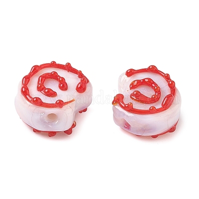 Бусины лэмпворк  LAMP-D303-08F-1