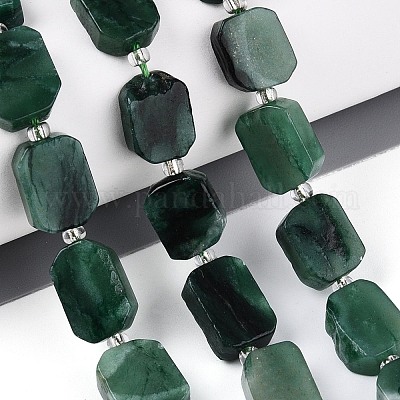 Бусины из натурального фуксита&nbsp;G-T138-26A-11-1