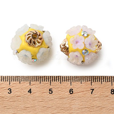 Ручная полимерная глиняная индонезия бисер IPDL-H001-05KCG-1