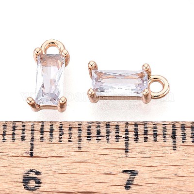 Прозрачные стеклянные амулеты GLAA-T007-13H-1