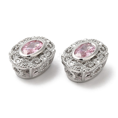 Латунь со стеклянными многожильными звеньями KK-B074-15P-01-1