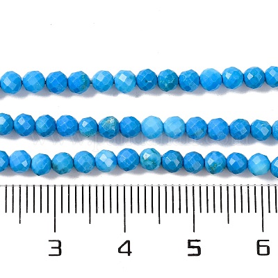 Природные Говлит бисер нитей&nbsp;G-C025-02B-10-1