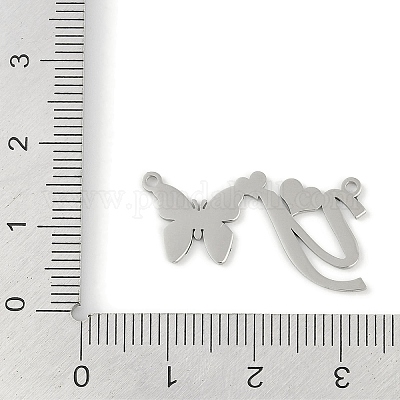 Подвески из нержавеющей стали 304 STAS-L279-002P-Y-1