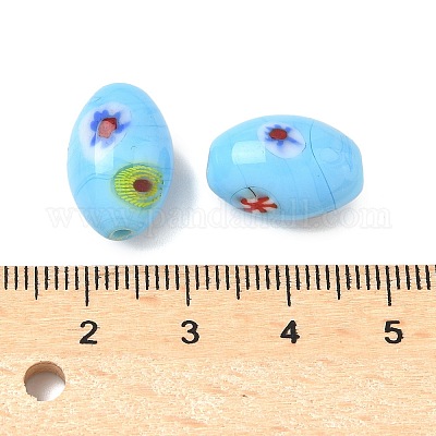 Стекло ручной работы тысячецветник бисера LAMP-U004-02D-1