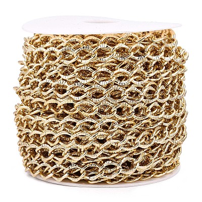 Алюминиевые фактурные цепи для бордюров CHA-T001-43G-1