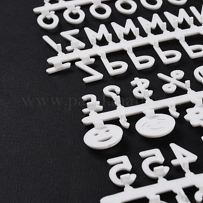 Доска из фетра с буквами и цифрами DIY-XCP0003-24-1