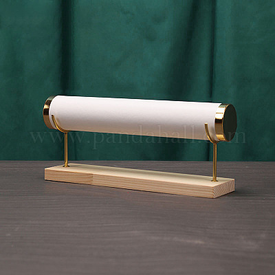 Подставка для браслета из искусственной кожи Letaher T Bar BDIS-F004-01-1