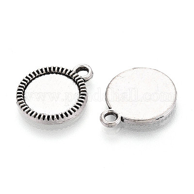 Сеттинги для кабошонов или кулона PALLOY-N178-01AS-1