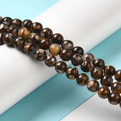 Природные африканские опал бусины пряди G-H298-A11-02-1