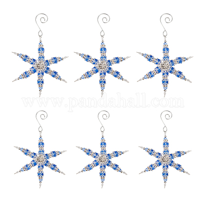 6 шт. HJEW-GO00049-1