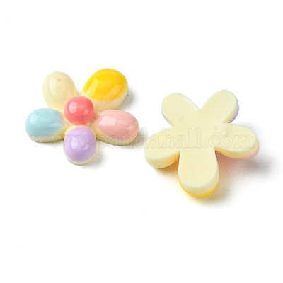 Непрозрачная смола декодирует кабошоны RESI-K038-02-1