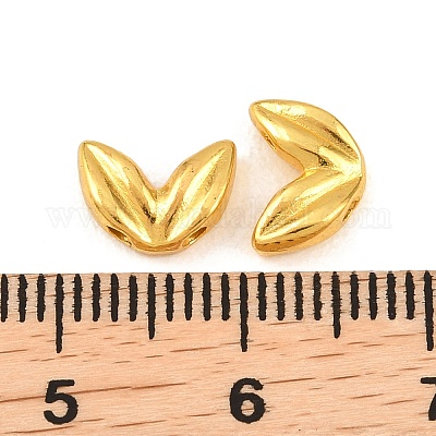 Сплавочные бусины&nbsp;FIND-H063-02B-G-1