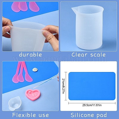 Наборы инструментов для ювелирных изделий из эпоксидной смолы TOOL-YW0001-36-1